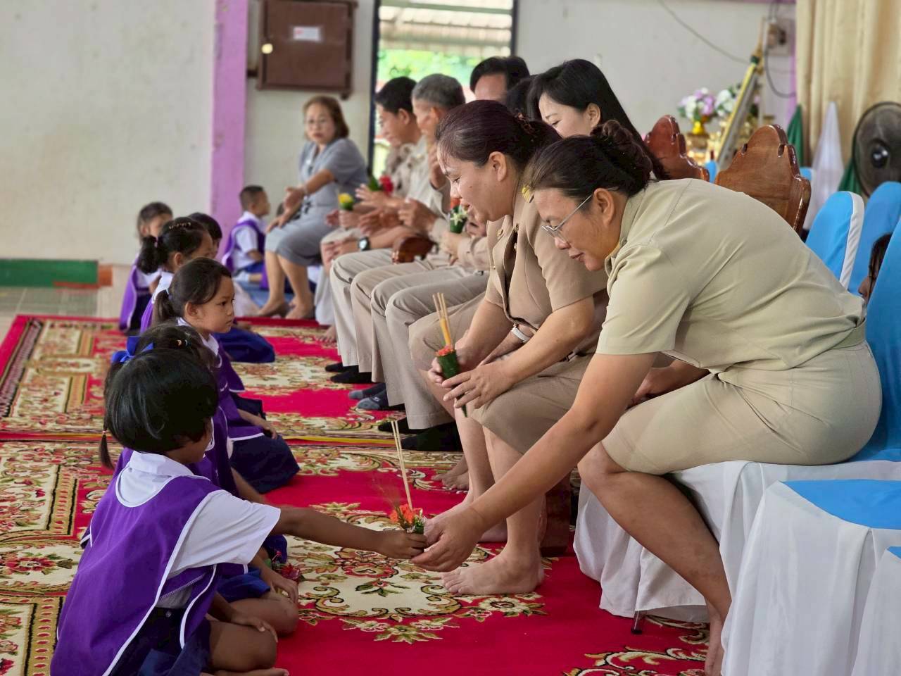พิธีไหว้ครู ประจำปีการศึกษา 2569