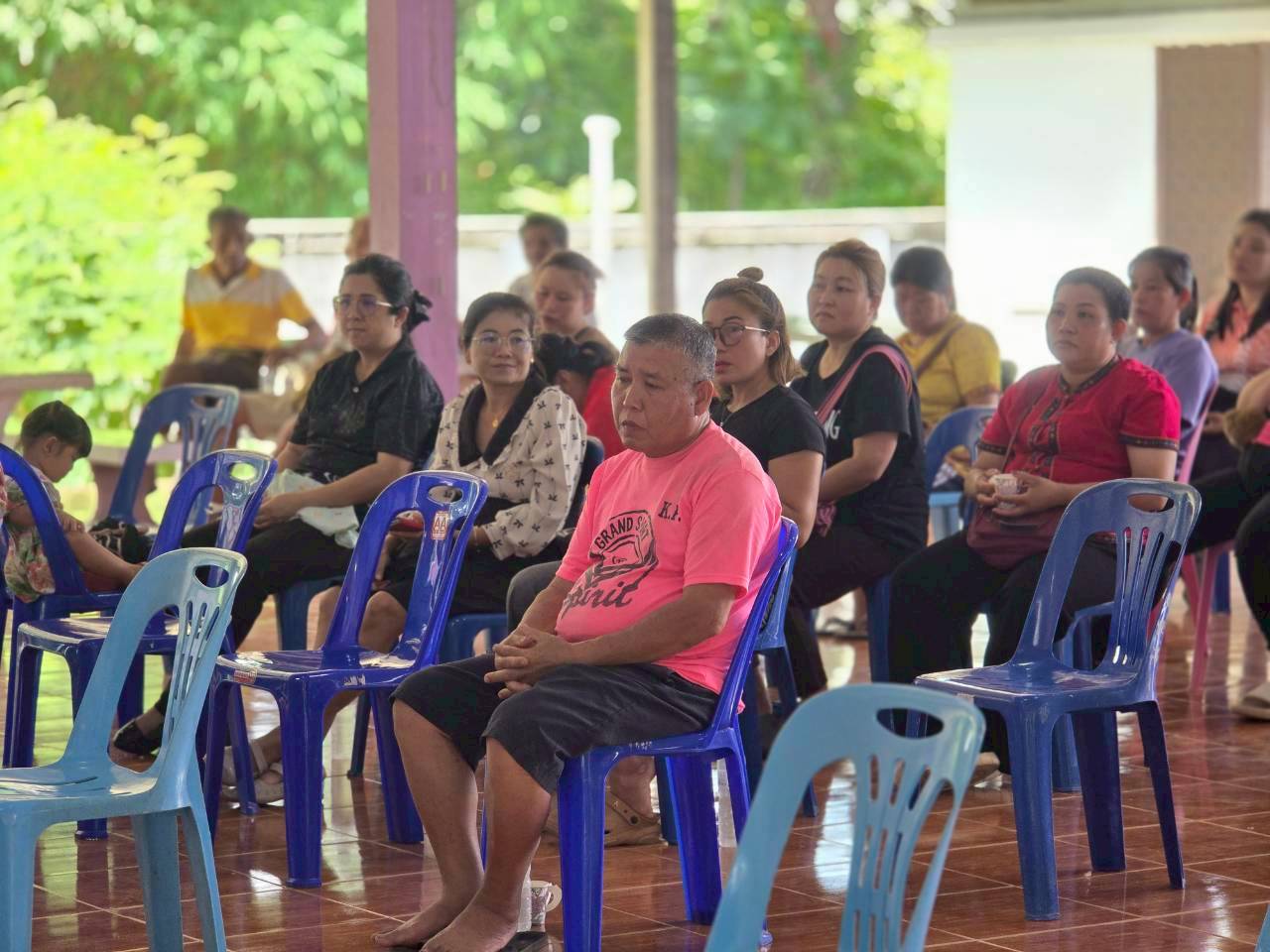 กิจกรรมประชุมผู้ปกครองนักเรียน ภาคเรียนที่1/2569