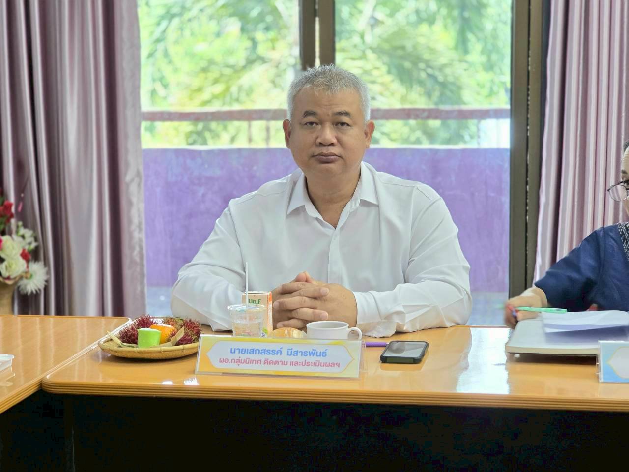 การนิเทศ ติดตาม การเตรียมความพร้อมในการจัดการศึกษา ภาคเรียนที่ 1 ปีการศึกษา 2569