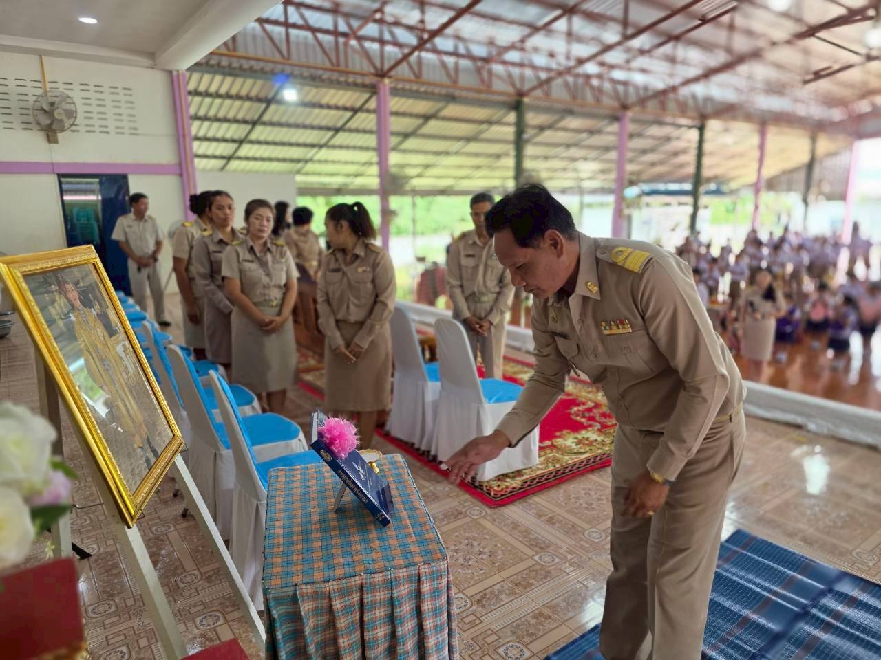 พิธีไหว้ครู ประจำปีการศึกษา 2569