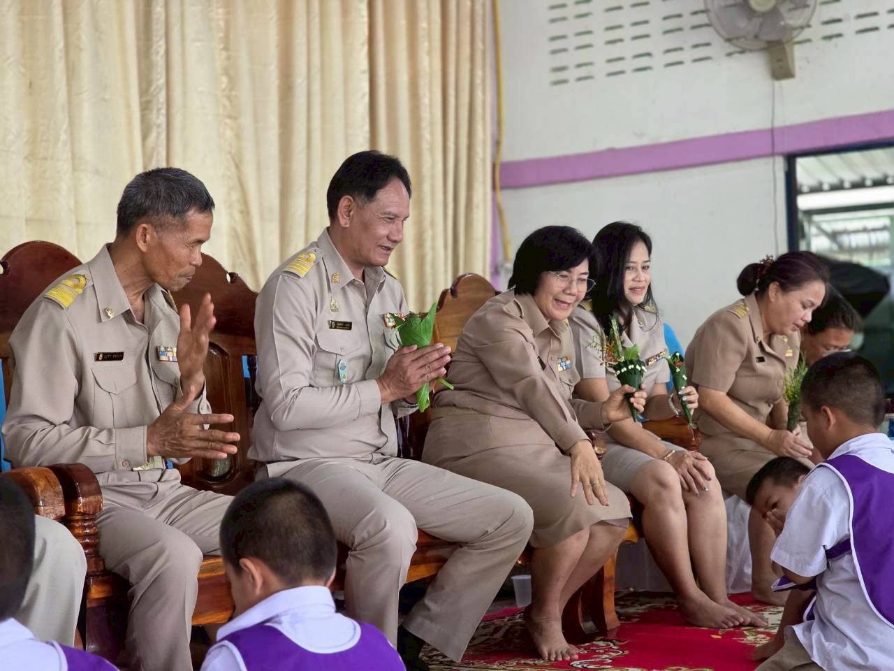 พิธีไหว้ครู ประจำปีการศึกษา 2569