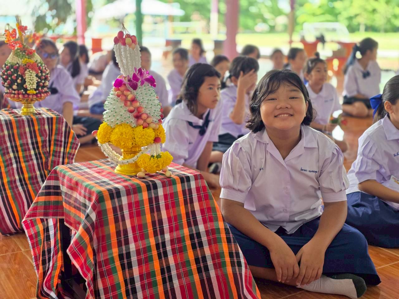 พิธีไหว้ครู ประจำปีการศึกษา 2569