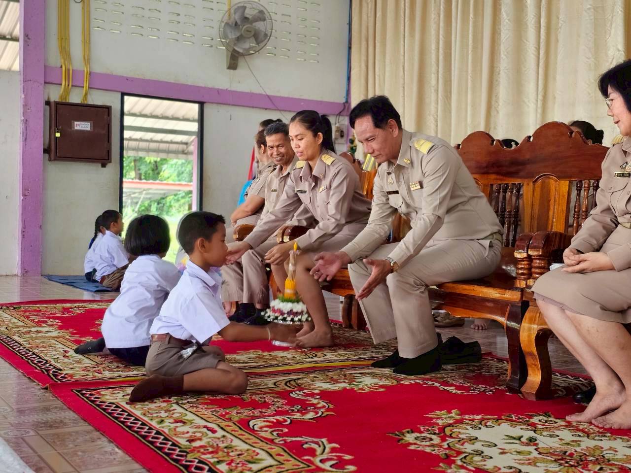 พิธีไหว้ครู ประจำปีการศึกษา 2569