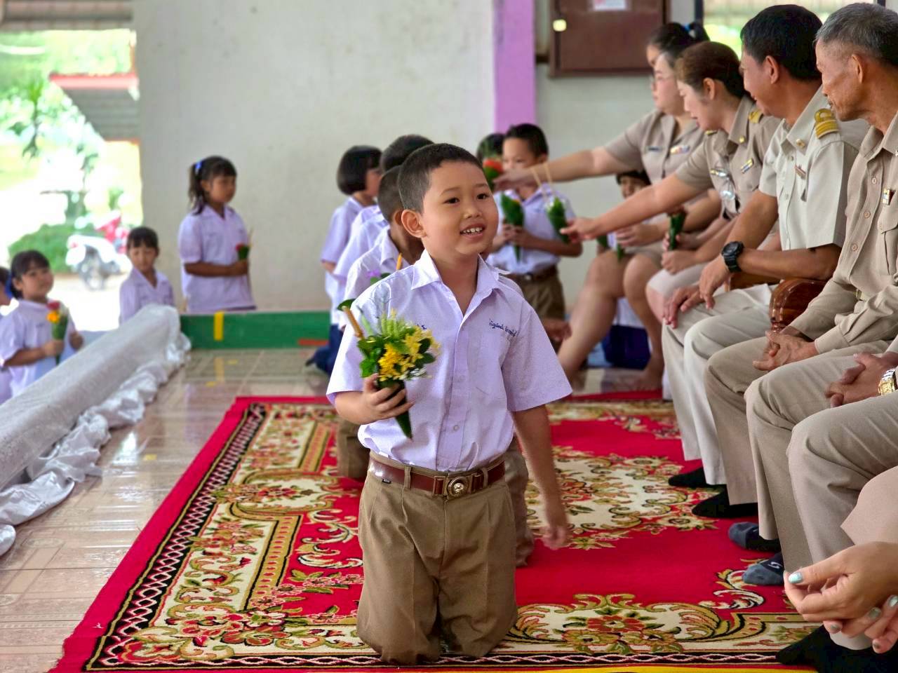 พิธีไหว้ครู ประจำปีการศึกษา 2569