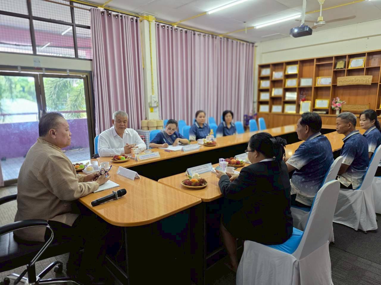 การนิเทศ ติดตาม การเตรียมความพร้อมในการจัดการศึกษา ภาคเรียนที่ 1 ปีการศึกษา 2569