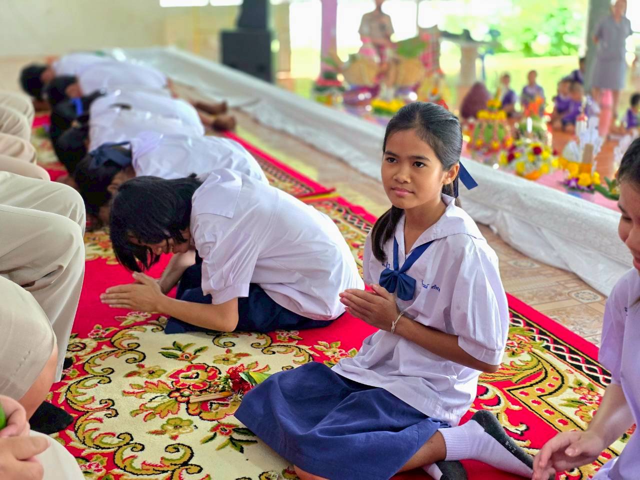พิธีไหว้ครู ประจำปีการศึกษา 2569