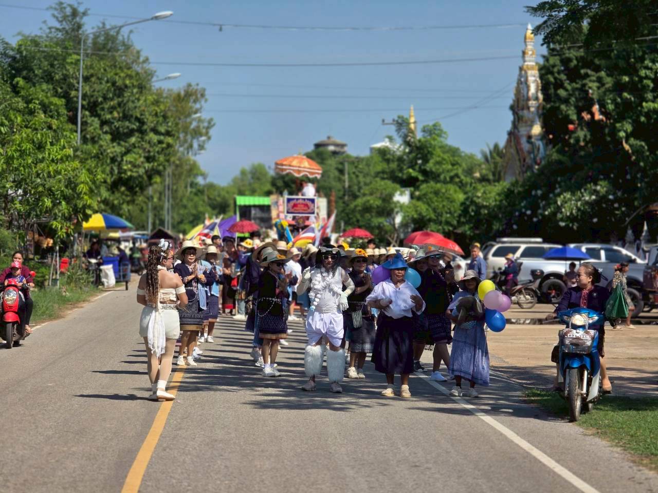ประเพณีบุญบั้งไฟ ประจำปี 2569