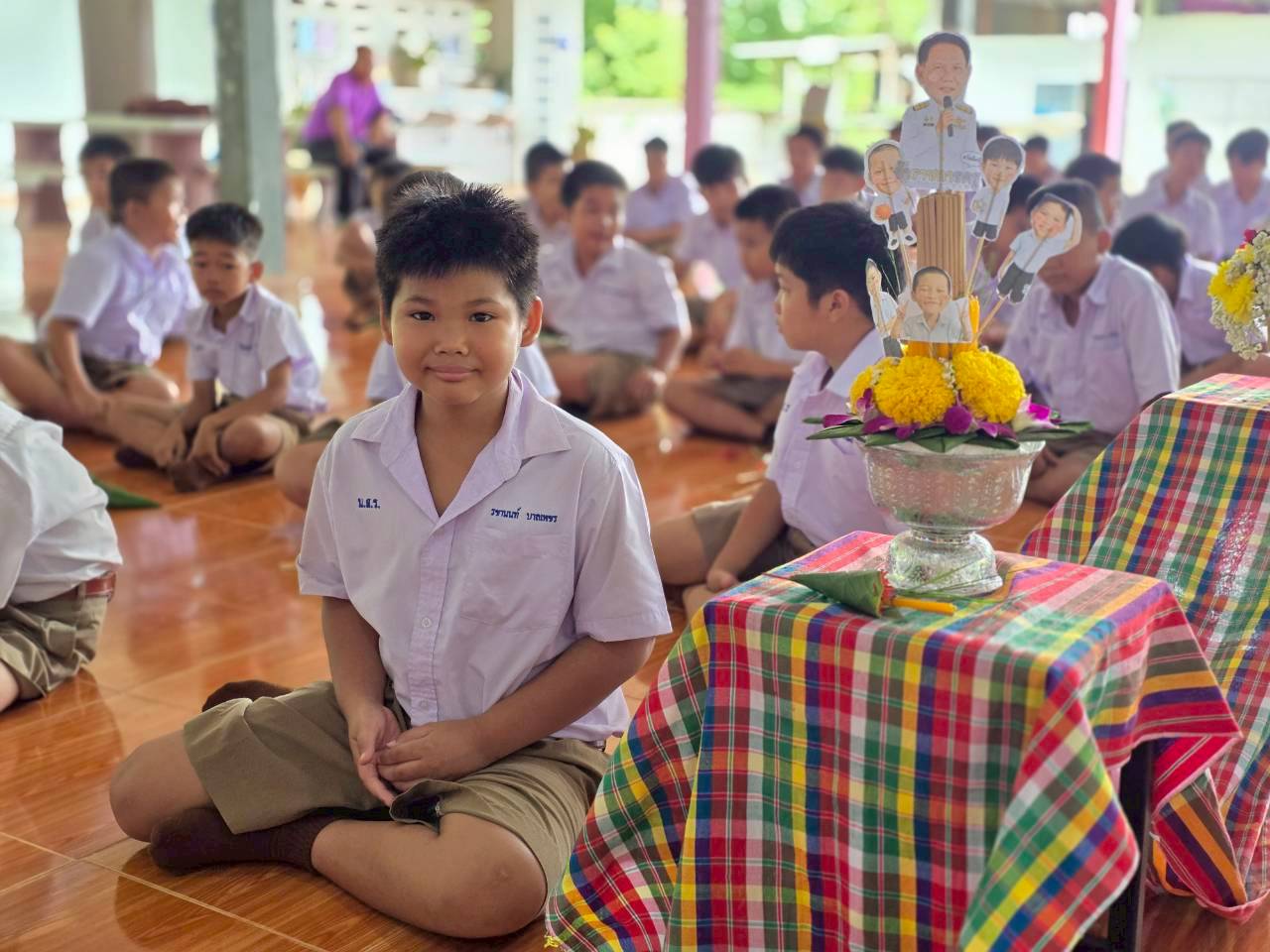 พิธีไหว้ครู ประจำปีการศึกษา 2569