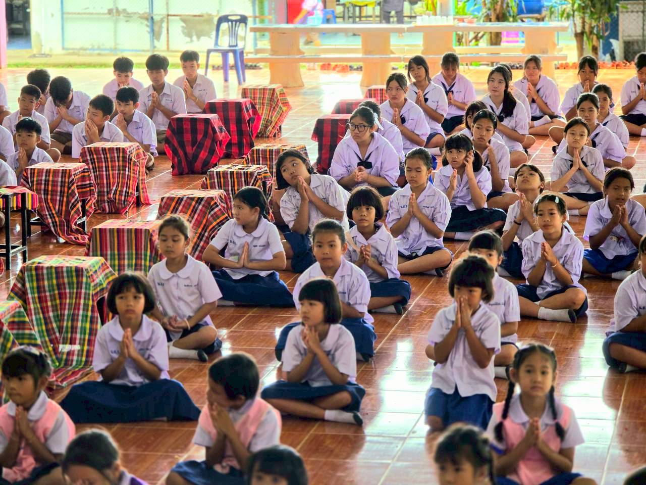 พิธีไหว้ครู ประจำปีการศึกษา 2569