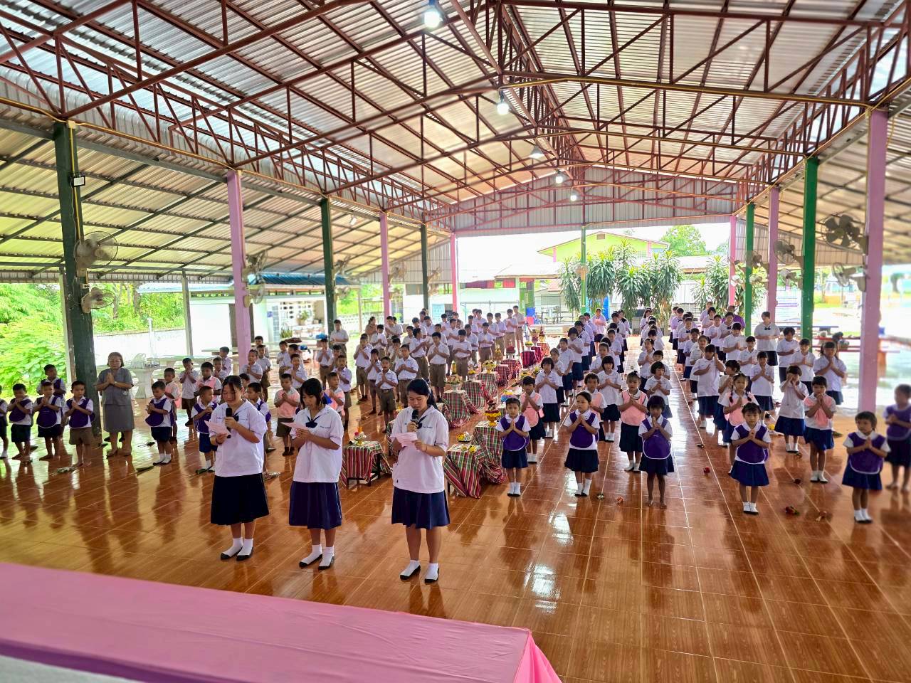 พิธีไหว้ครู ประจำปีการศึกษา 2569