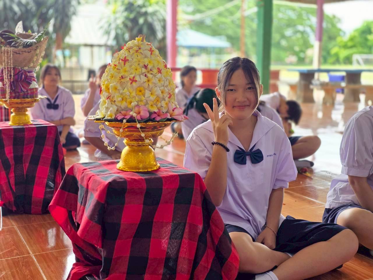 พิธีไหว้ครู ประจำปีการศึกษา 2569